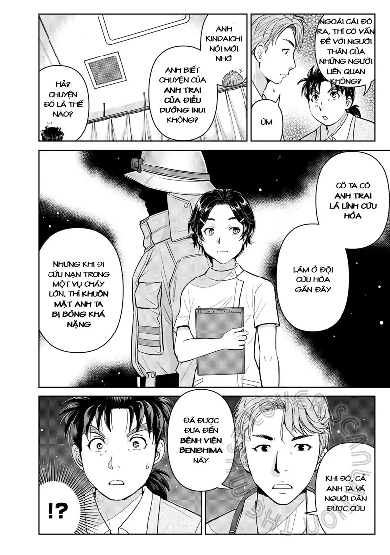 Ông Bố Thám Tử Kindaichi Chapter 18 - 13