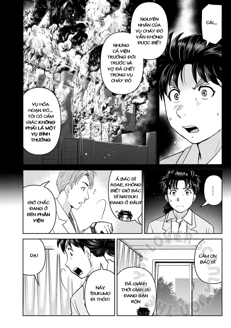 Ông Bố Thám Tử Kindaichi Chapter 18 - 15