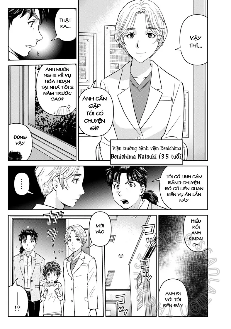 Ông Bố Thám Tử Kindaichi Chapter 18 - 18