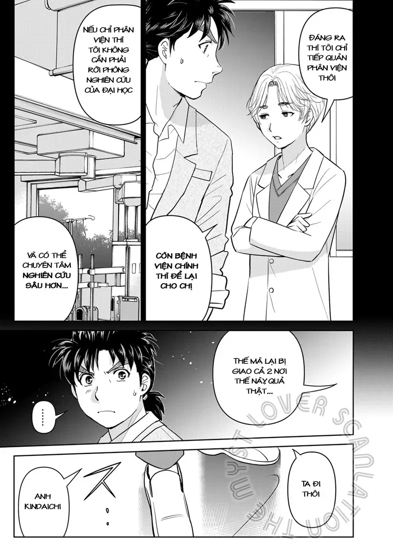 Ông Bố Thám Tử Kindaichi Chapter 18 - 21