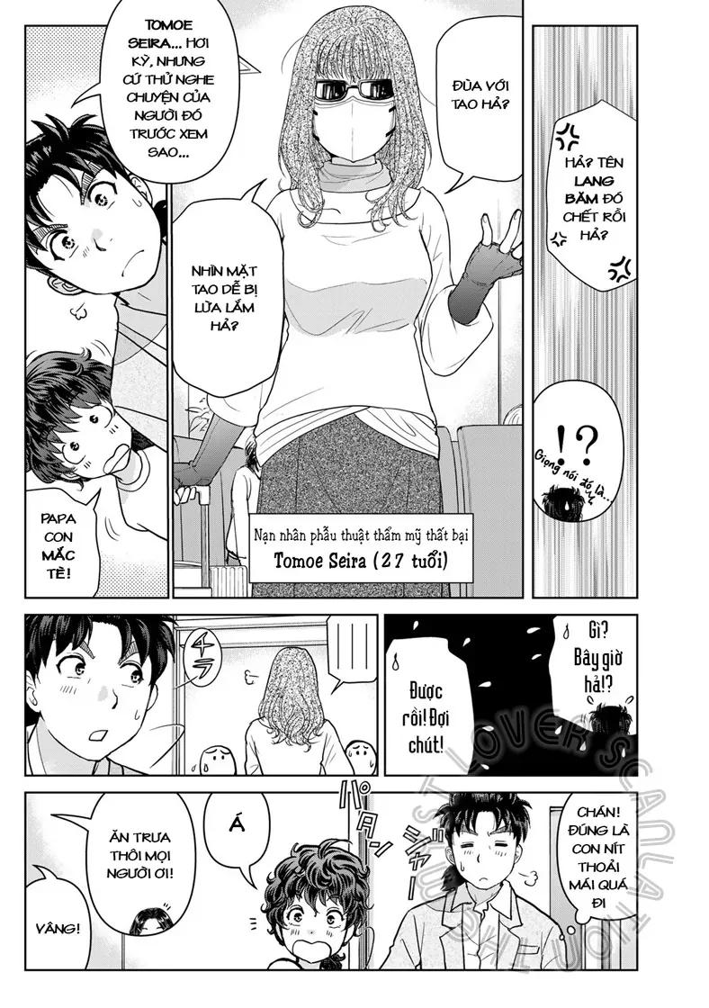 Ông Bố Thám Tử Kindaichi Chapter 18 - 4