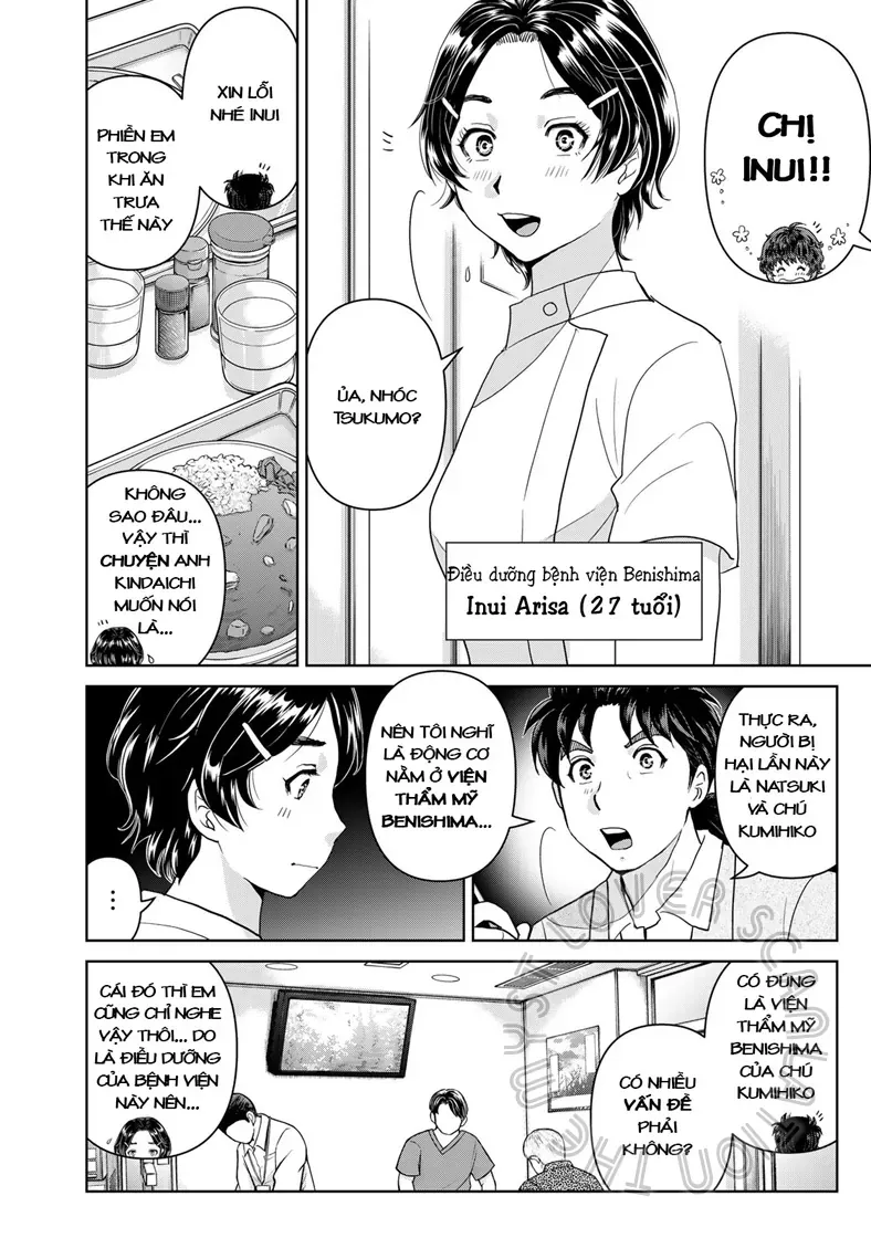 Ông Bố Thám Tử Kindaichi Chapter 18 - 5
