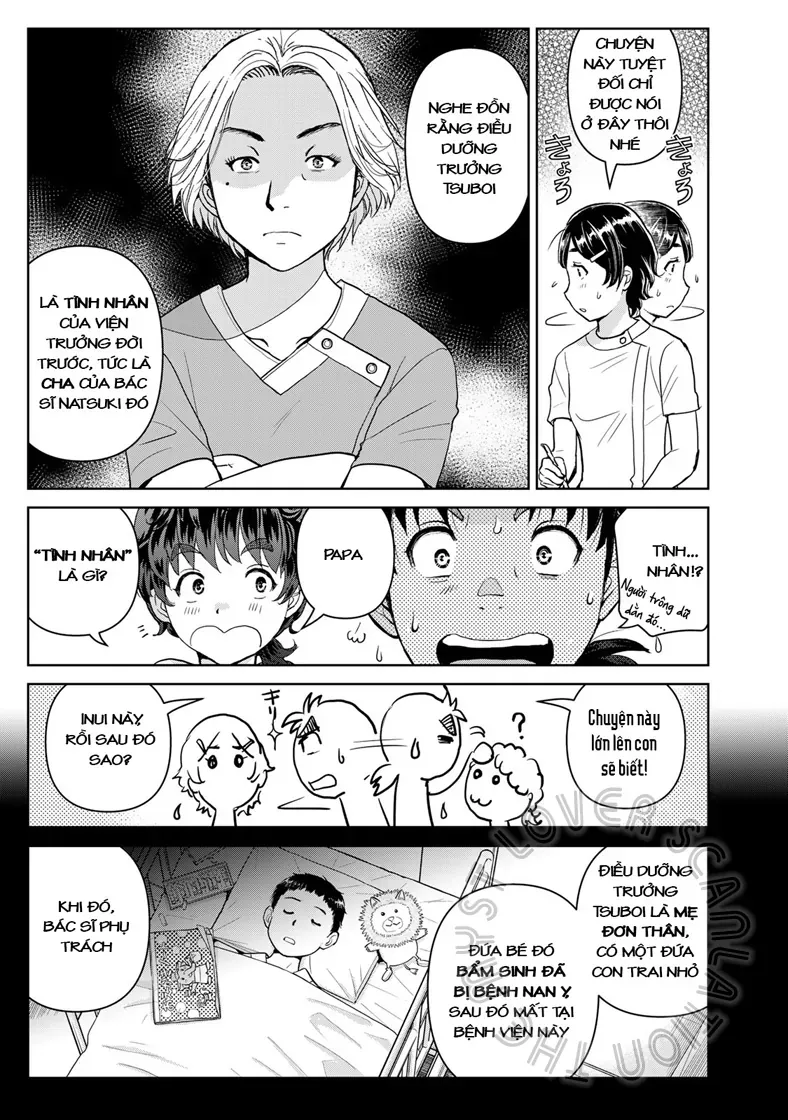 Ông Bố Thám Tử Kindaichi Chapter 18 - 8