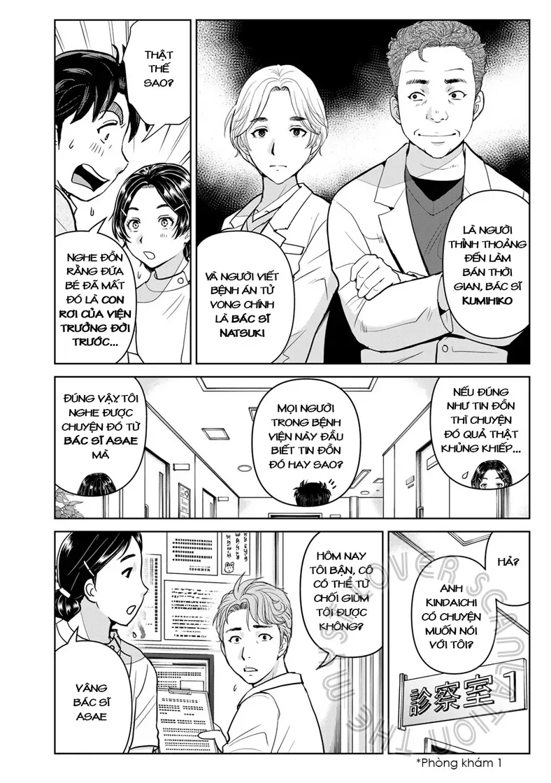 Ông Bố Thám Tử Kindaichi Chapter 18 - 9