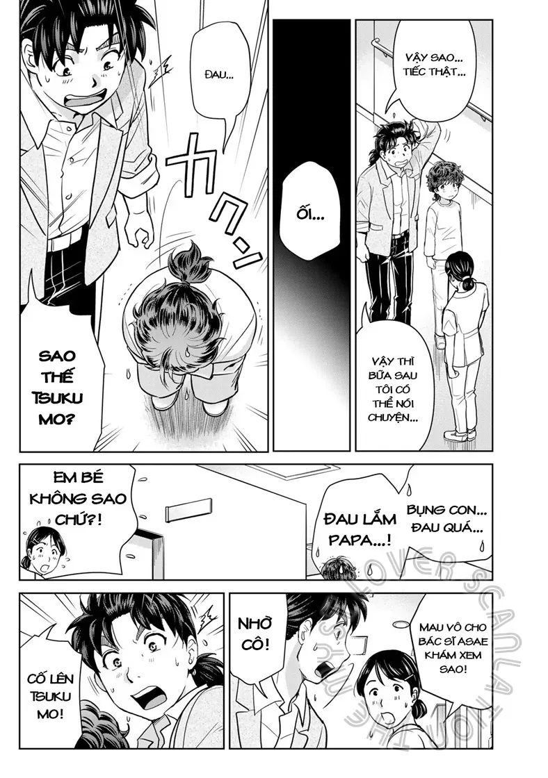 Ông Bố Thám Tử Kindaichi Chapter 18 - 10