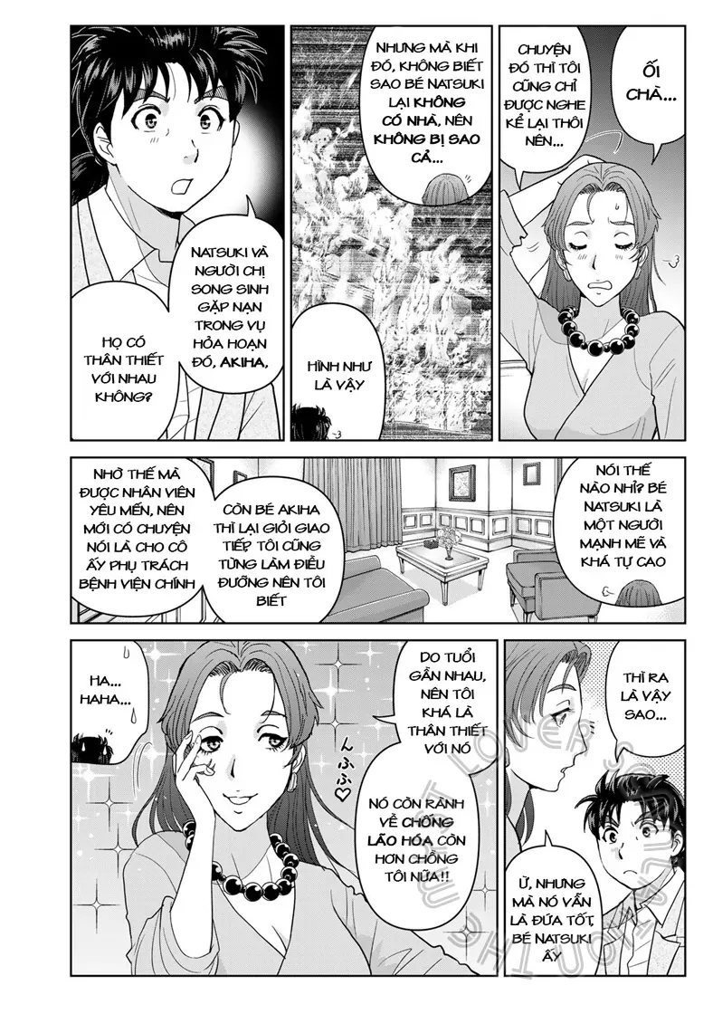 Ông Bố Thám Tử Kindaichi Chapter 19 - 11