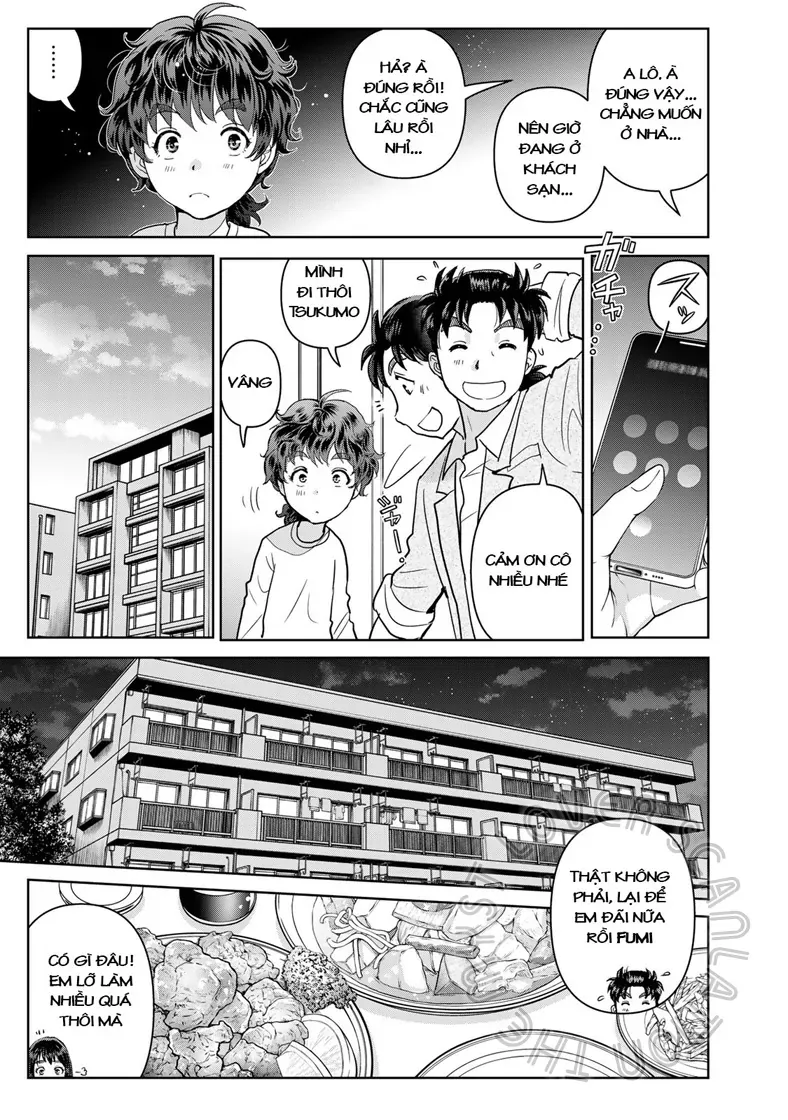 Ông Bố Thám Tử Kindaichi Chapter 19 - 14