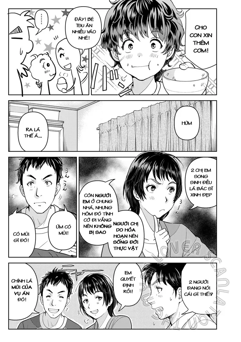 Ông Bố Thám Tử Kindaichi Chapter 19 - 16