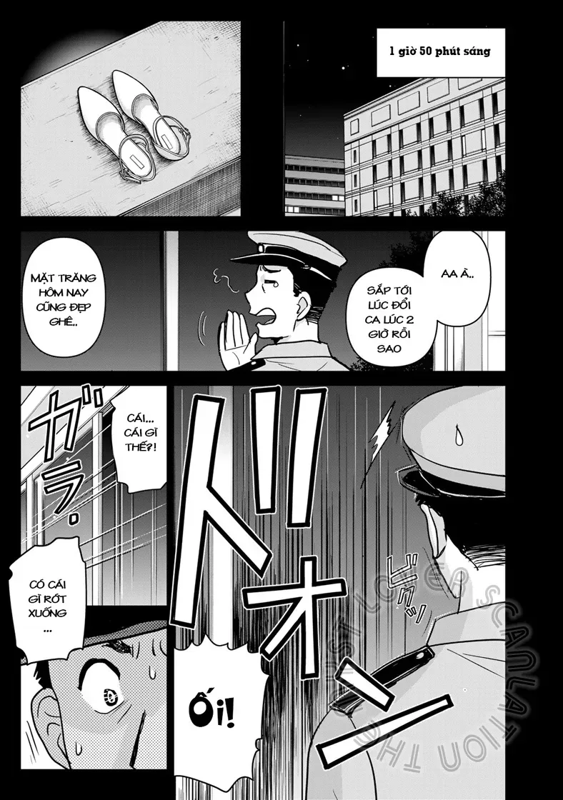 Ông Bố Thám Tử Kindaichi Chapter 19 - 20