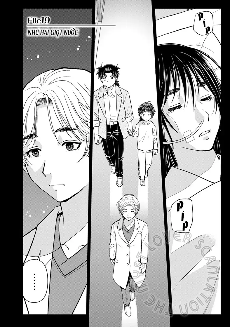 Ông Bố Thám Tử Kindaichi Chapter 19 - 3