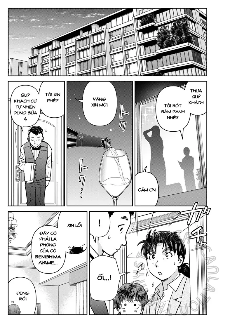 Ông Bố Thám Tử Kindaichi Chapter 19 - 8