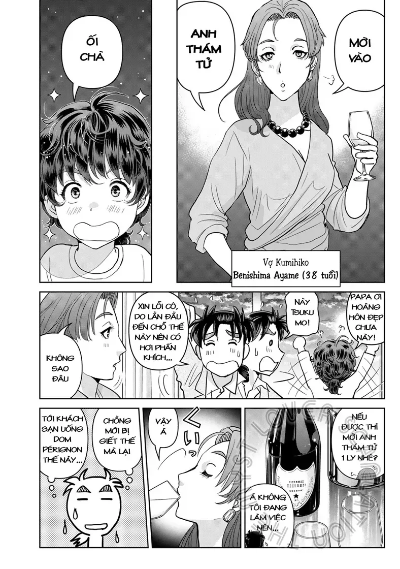 Ông Bố Thám Tử Kindaichi Chapter 19 - 9