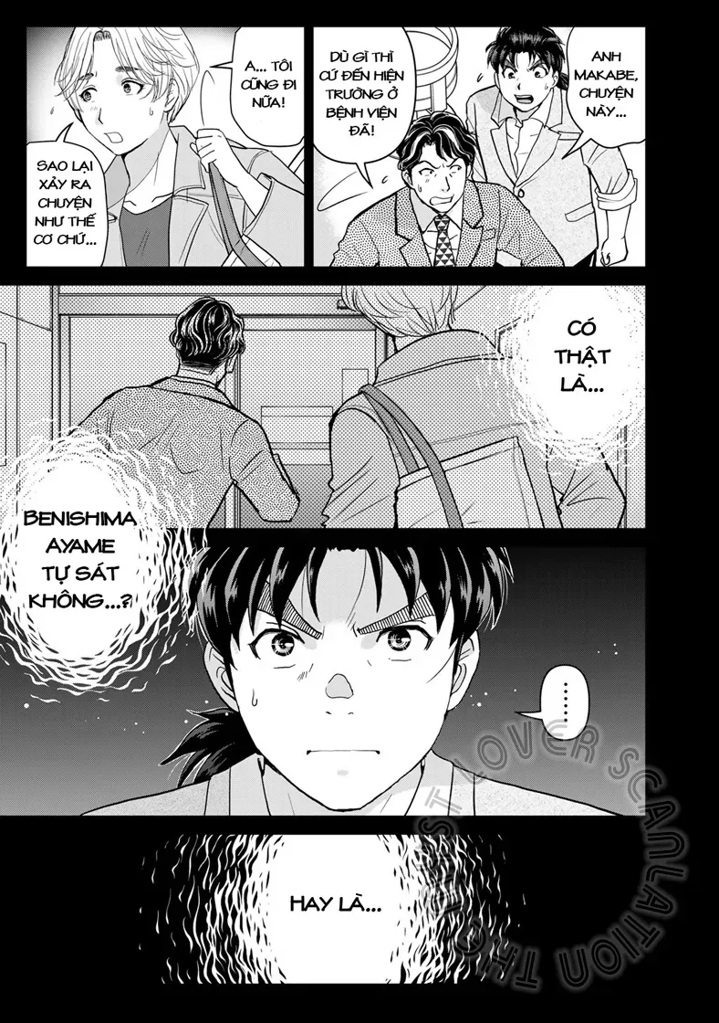 Ông Bố Thám Tử Kindaichi Chapter 20 - 12