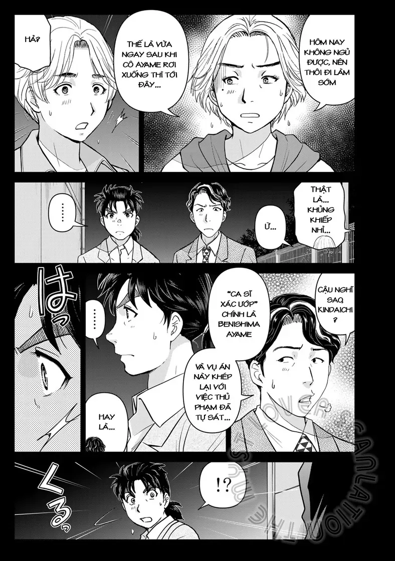 Ông Bố Thám Tử Kindaichi Chapter 20 - 18