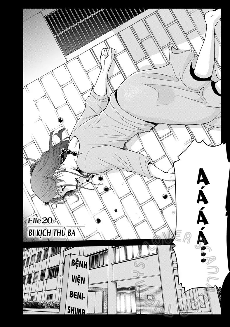 Ông Bố Thám Tử Kindaichi Chapter 20 - 3