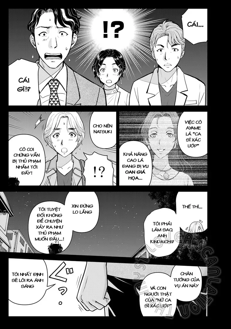 Ông Bố Thám Tử Kindaichi Chapter 20 - 22