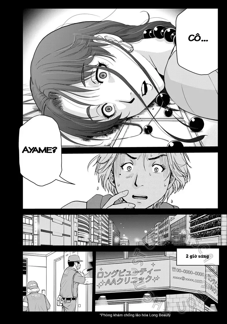 Ông Bố Thám Tử Kindaichi Chapter 20 - 5