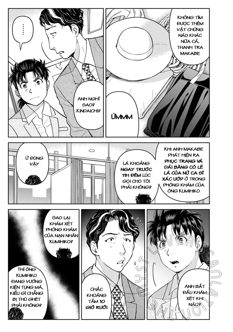 Ông Bố Thám Tử Kindaichi Chapter 20 - 6