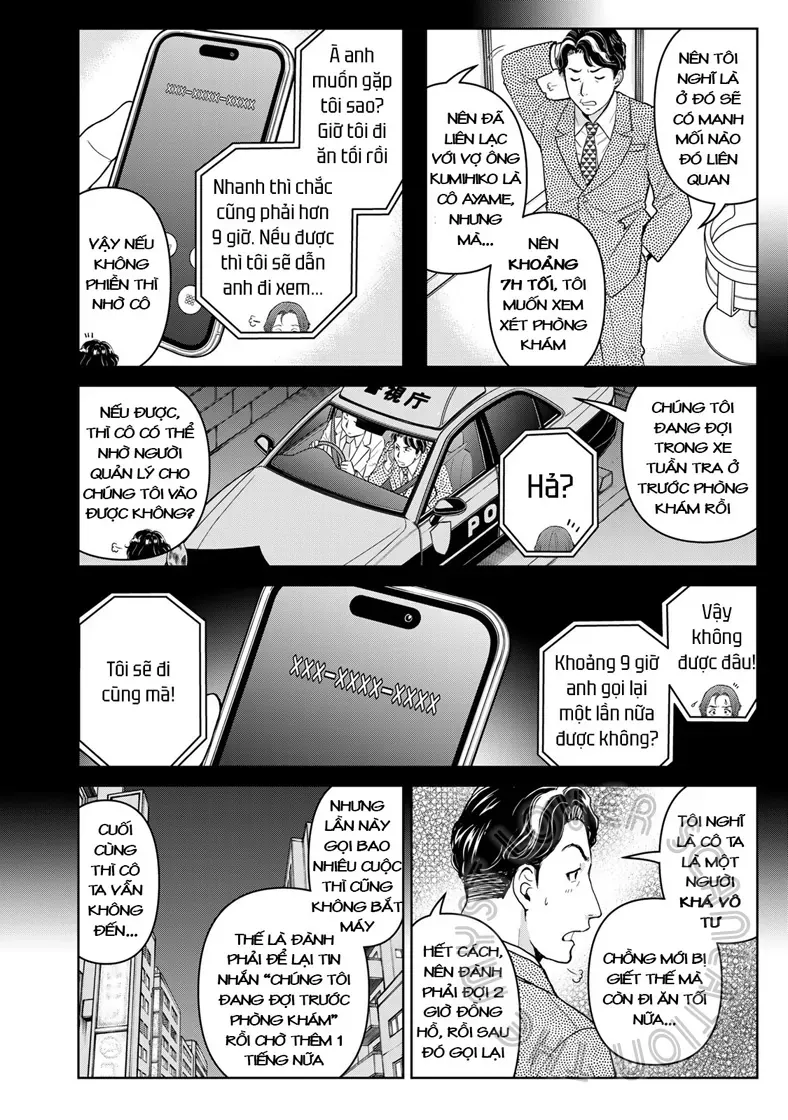 Ông Bố Thám Tử Kindaichi Chapter 20 - 7