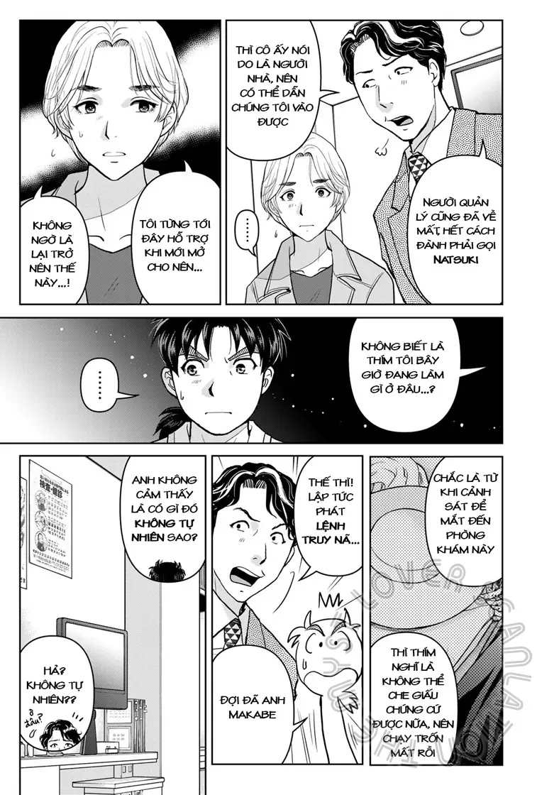 Ông Bố Thám Tử Kindaichi Chapter 20 - 8