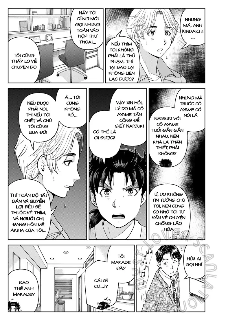 Ông Bố Thám Tử Kindaichi Chapter 20 - 10
