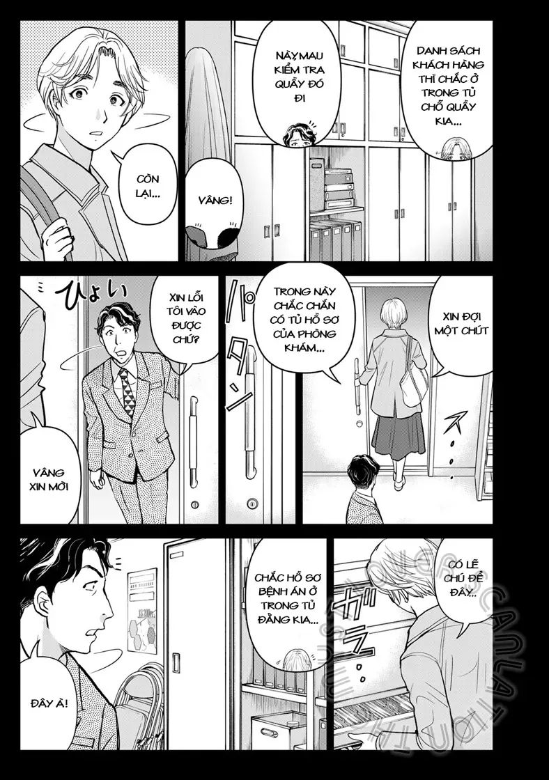 Ông Bố Thám Tử Kindaichi Chapter 21 - 11