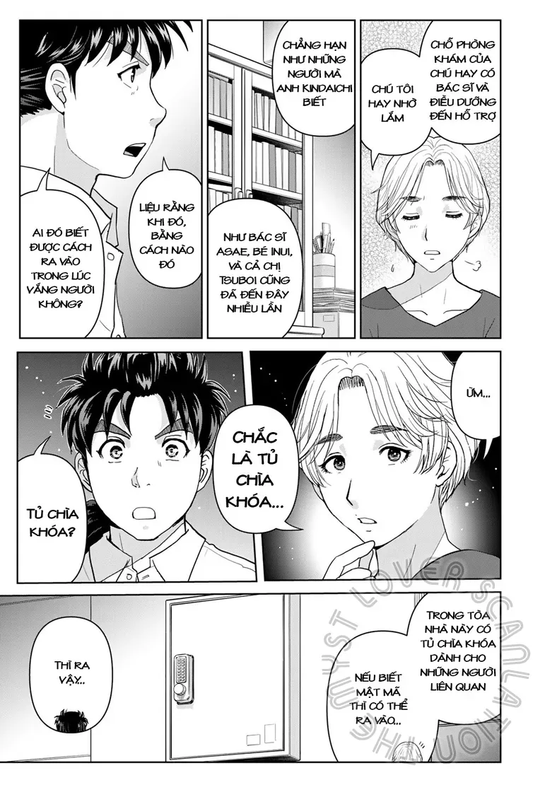 Ông Bố Thám Tử Kindaichi Chapter 21 - 13