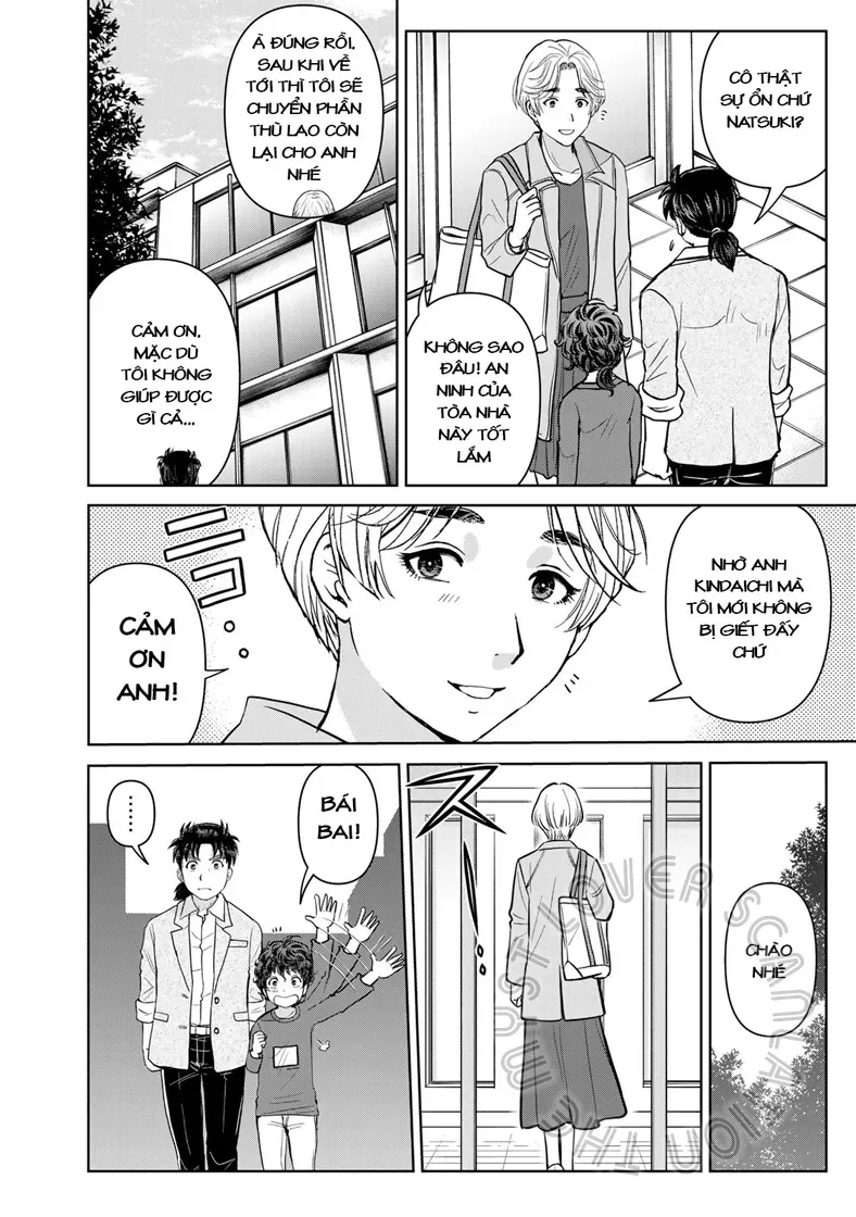 Ông Bố Thám Tử Kindaichi Chapter 21 - 18