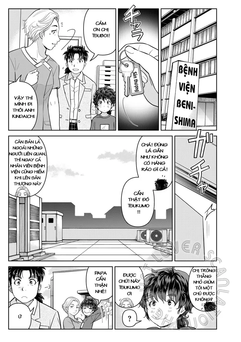 Ông Bố Thám Tử Kindaichi Chapter 21 - 19