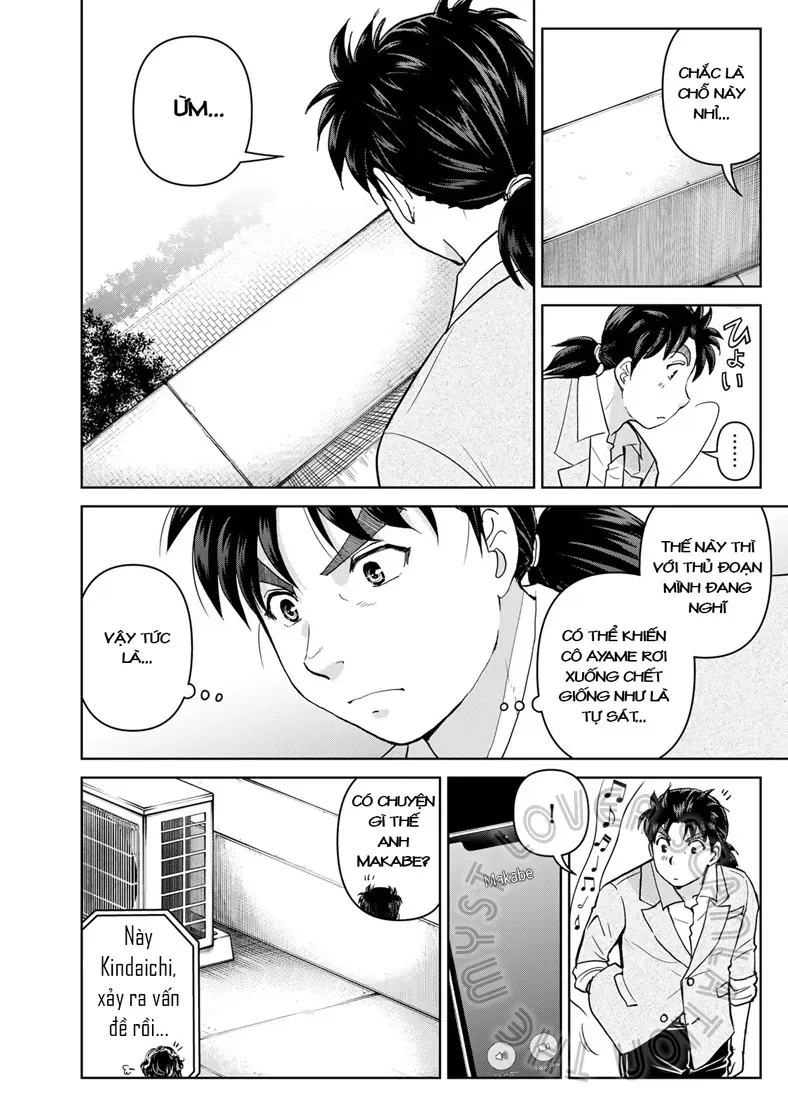 Ông Bố Thám Tử Kindaichi Chapter 21 - 20