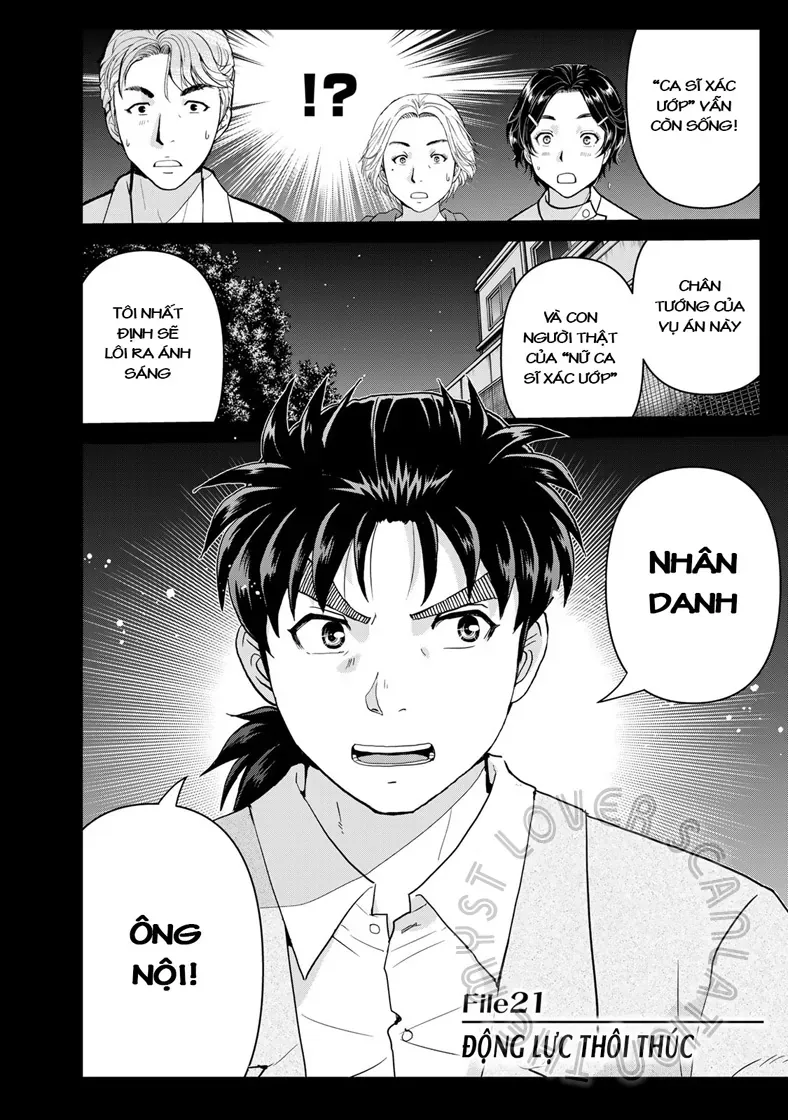 Ông Bố Thám Tử Kindaichi Chapter 21 - 3