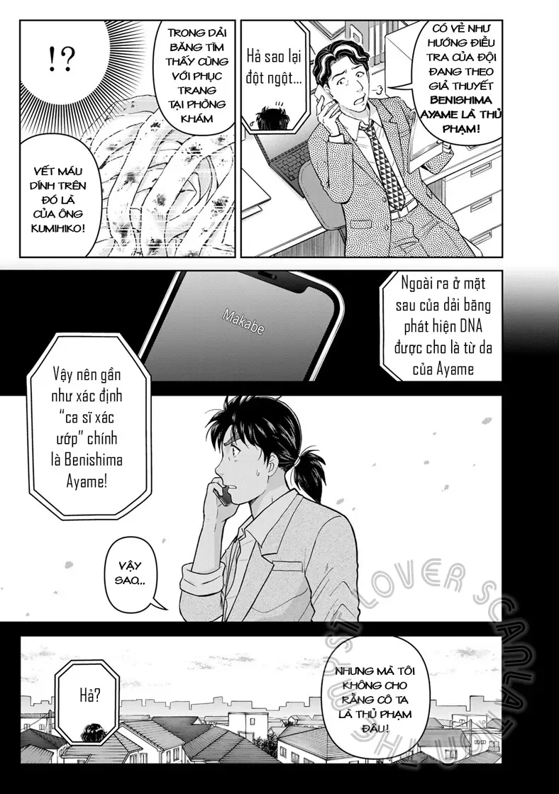 Ông Bố Thám Tử Kindaichi Chapter 21 - 21