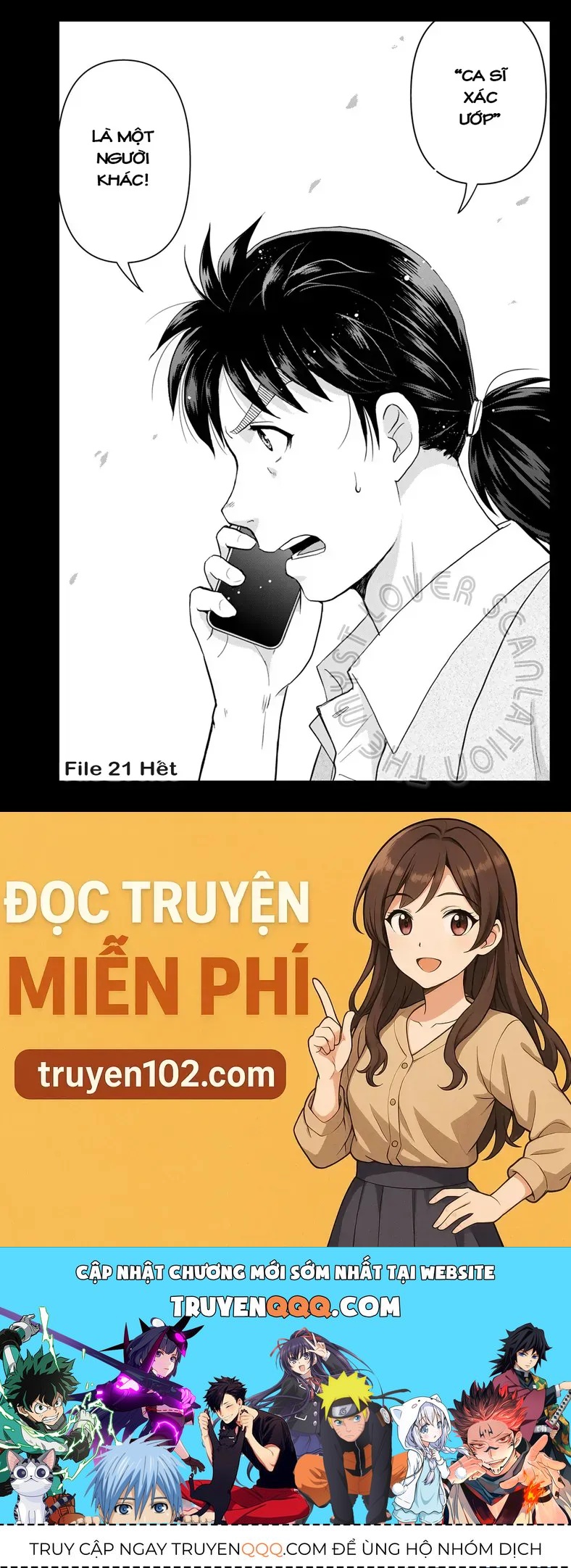 Ông Bố Thám Tử Kindaichi Chapter 21 - 22