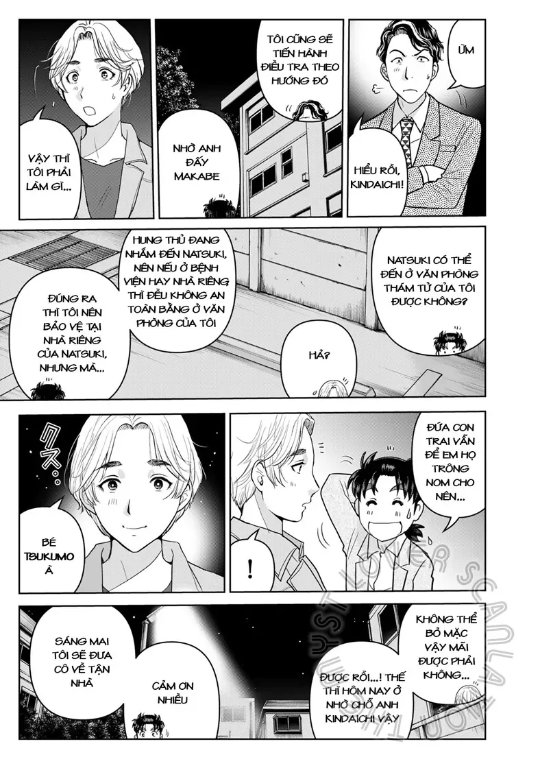 Ông Bố Thám Tử Kindaichi Chapter 21 - 4