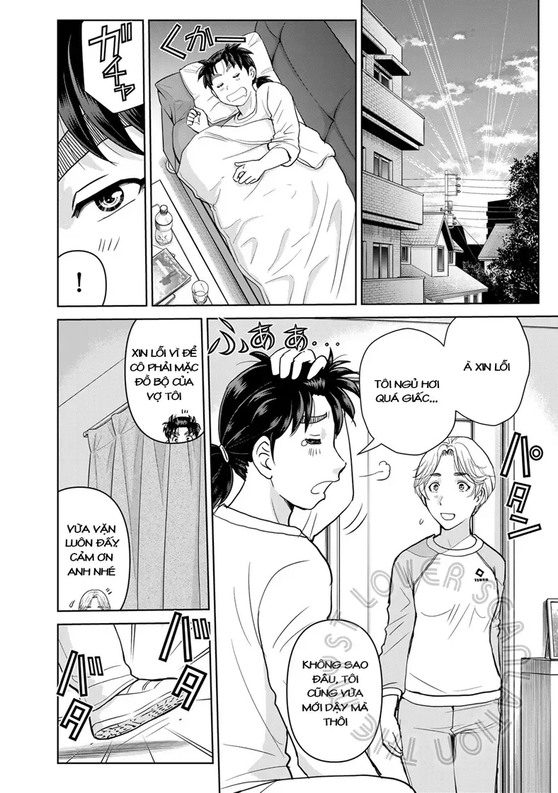 Ông Bố Thám Tử Kindaichi Chapter 21 - 5