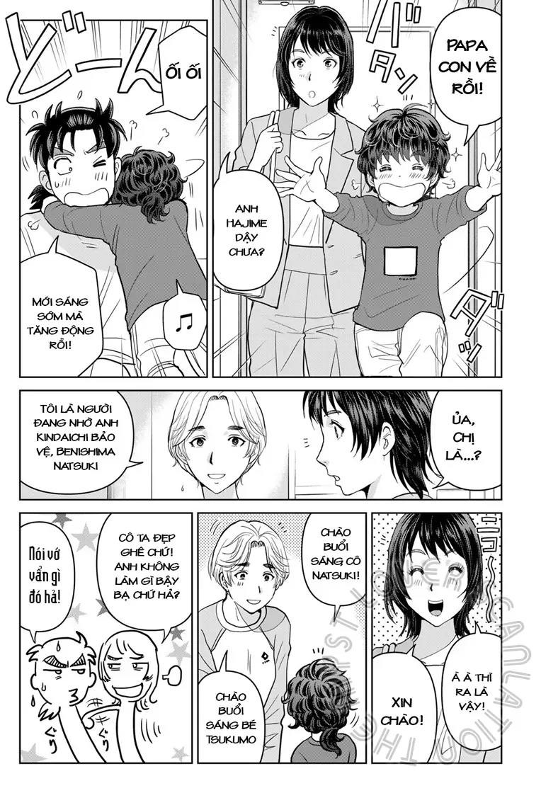 Ông Bố Thám Tử Kindaichi Chapter 21 - 6