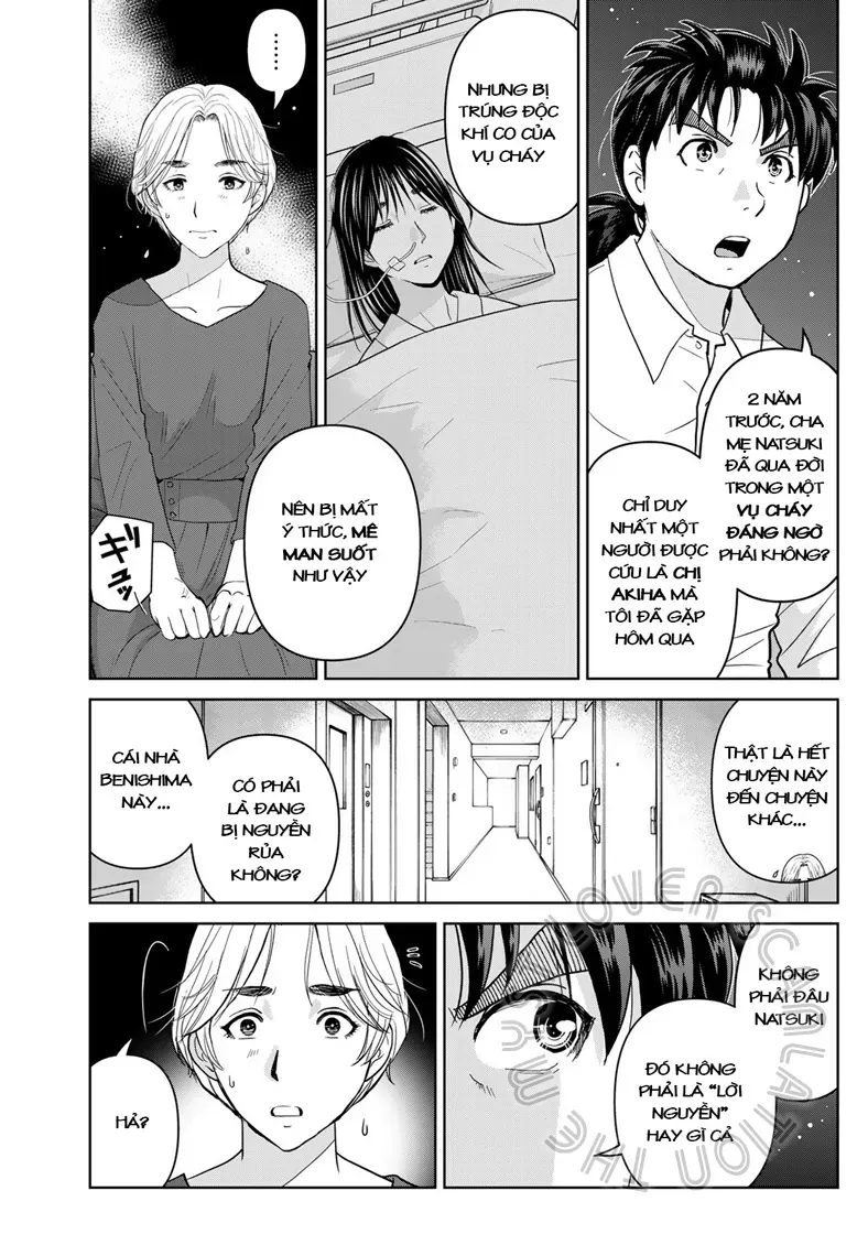 Ông Bố Thám Tử Kindaichi Chapter 21 - 9