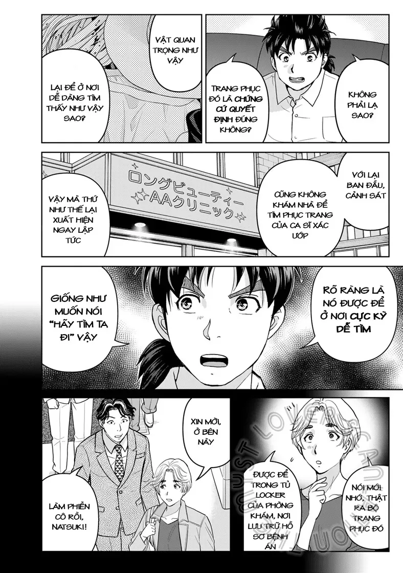 Ông Bố Thám Tử Kindaichi Chapter 21 - 10