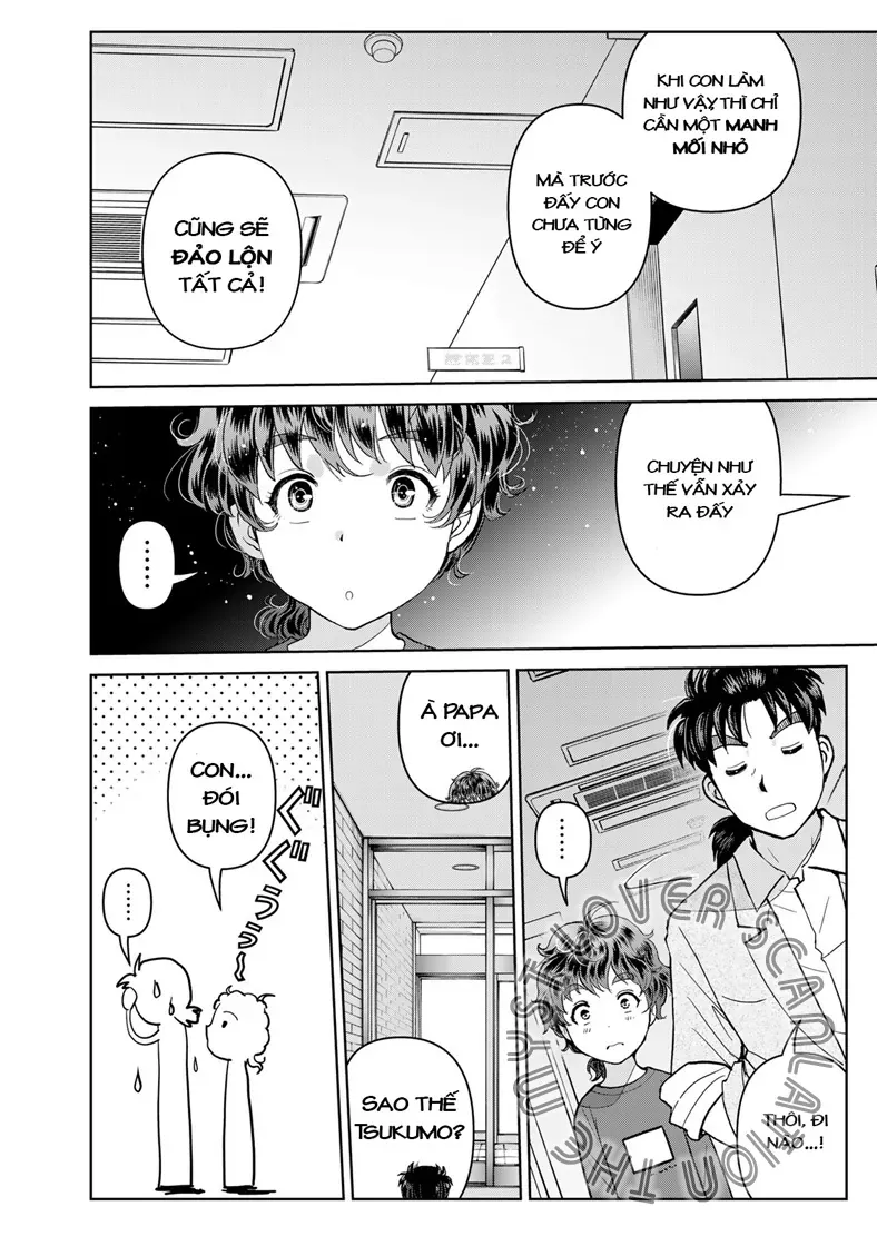 Ông Bố Thám Tử Kindaichi Chapter 22 - 11