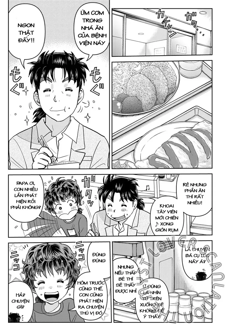 Ông Bố Thám Tử Kindaichi Chapter 22 - 12