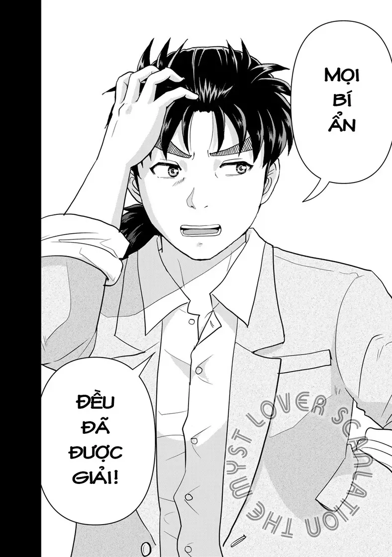 Ông Bố Thám Tử Kindaichi Chapter 22 - 17