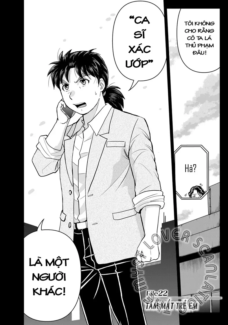 Ông Bố Thám Tử Kindaichi Chapter 22 - 3