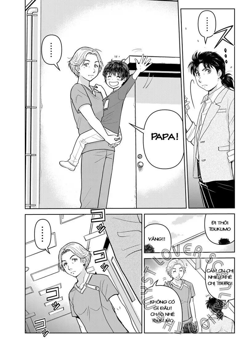 Ông Bố Thám Tử Kindaichi Chapter 22 - 5