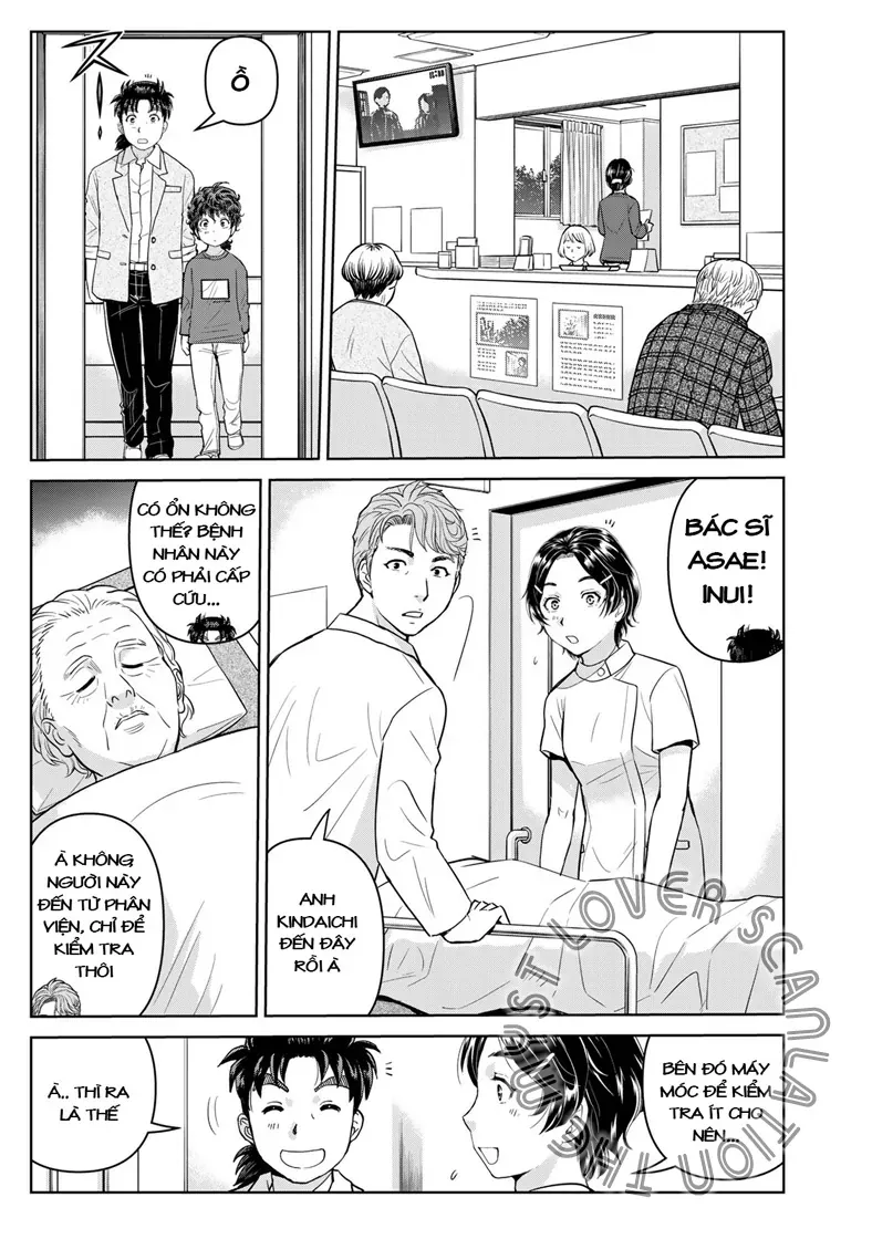 Ông Bố Thám Tử Kindaichi Chapter 22 - 6