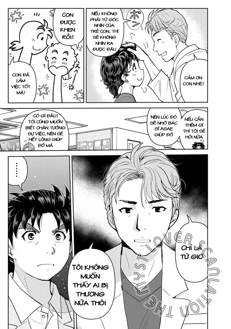 Ông Bố Thám Tử Kindaichi Chapter 22 - 8