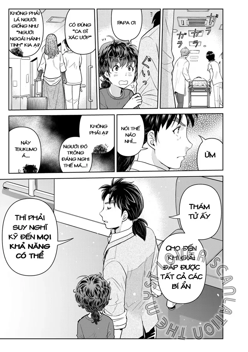 Ông Bố Thám Tử Kindaichi Chapter 22 - 10