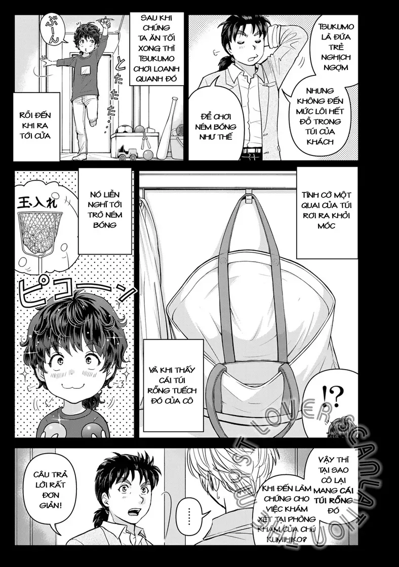 Ông Bố Thám Tử Kindaichi Chapter 23 - 11