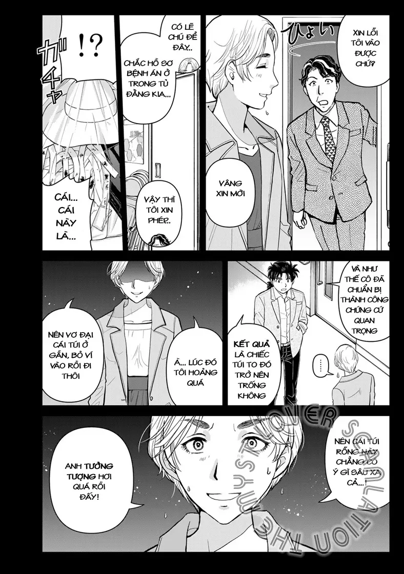 Ông Bố Thám Tử Kindaichi Chapter 23 - 14