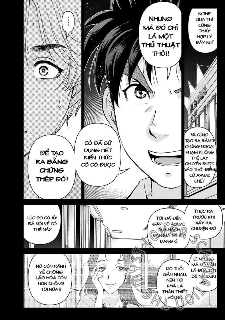 Ông Bố Thám Tử Kindaichi Chapter 23 - 16