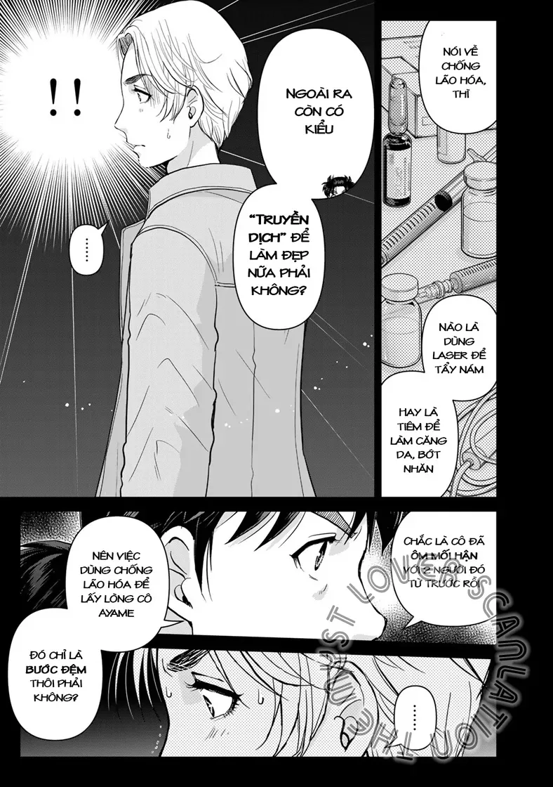 Ông Bố Thám Tử Kindaichi Chapter 23 - 17